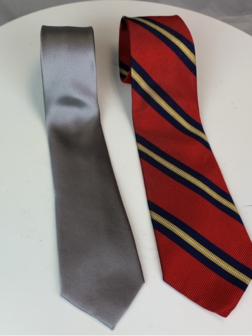 2 Lauren Ralph Lauren Men’s Silk Ties Bundle